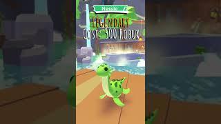 SCOTTISH PETS UPDATE! Nessie (Legendary) - Adopt Me (Roblox) #Shorts