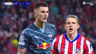Benjamin Sesko vs Atletico Madrid | CRAZY POWER | ARSENAL TARGET 