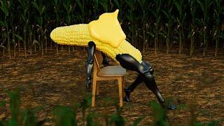 "It's Corn" Animated Music Video - Song by @gregorybrothers