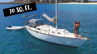 BOAT LIFE: how we LIVE here | 126 | beau and brandy sailing