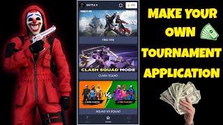 How To Make Tournament Application | Tournament Maker App | Make Your own Tournament Application