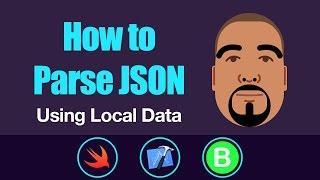 How to Parse JSON using Local Data | Swift 3, Xcode 8