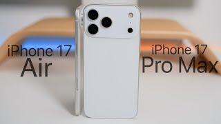 iPhone 17 , 17 Air, 17 Pro and 17 Pro Max - Everything We Know