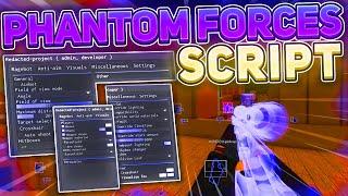 Roblox PHANTOM FORCES Script Keyless GUI [AIMBOT, TRIGGERBOT, ESP, FLY & MORE] + PASTEBIN