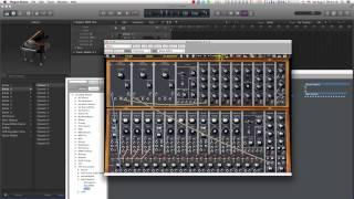 Logic Pro X & Ploque Bidule (RUS)