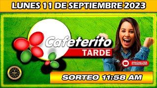 Resultado de EL CAFETERITO TARDE del LUNES 11 DE SEPTIEMBRE del 2023 #cafeteritotarde #cafeteritodia