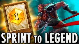 New Best Decks to Reach Legend FAST! Consequences of Hearthstone Nerfs.