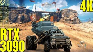 Mad Max Rtx 3090 Fps Performance MaX Settings!! 4K UltraHD