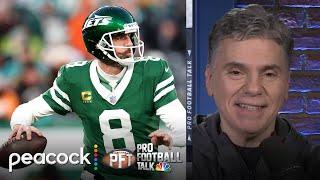 Aaron Rodgers drops massive hint he’ll play for Steelers in 2025 | Pro Football Talk | NFL on NBC