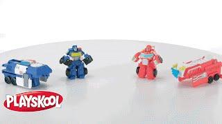 Playskool Heroes U.K. - 'Transformers Rescue Bots Spring 2016' Official Demo