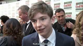 Bill Milner Interview - Empire Awards 2012