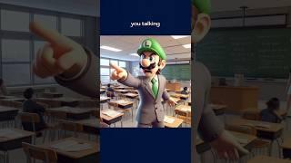 Mario’s Exam Marks Shock Everyone.. #shorts #memes