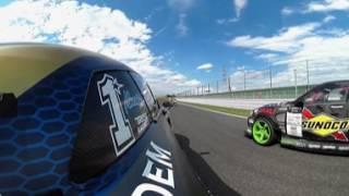 Drifting Race Crash - VR 360 Degrees Video Virtual Reality Car Accident