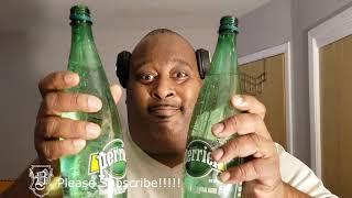 2 Liter Perrier Sparkling Water Double Barrel Chug in under a Minute!!!