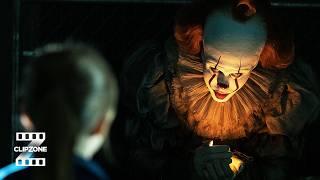 It Chapter Two (2019) | Pennywise Hides Under The Bleachers  | ClipZone: Horrorscapes