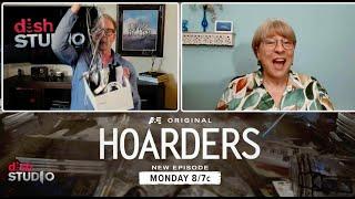 A&E Hoarders. DISH Studio asks Dorothy The Organizer for tips on how to clean up that clutter!