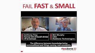 Fail Fast & Small with Innovation | Anthony Troy, Technology Exec./IT Strategy Management Consultant