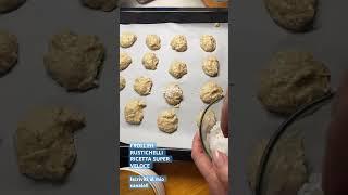 Biscotti con farina integrale…ricetta facile e veloce #biscuit #food #perte #ricetta