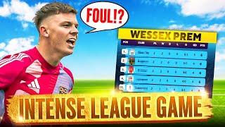 INTENSE League Game | Goalkeeper Match Highlights