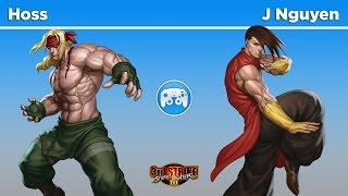 UH 3rd Strike - Hoss vs. J Nguyen - Winners Finals