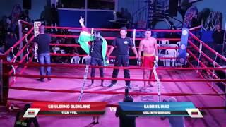 Guillermo Blokland (Suriname) vs Gabriel Diaz (Venezuela)