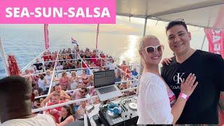 Croatian summer salsa festival, Boat party  Rovinj 2023