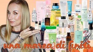 PRODOTTI CHE RICOMPRO SEMPRE e TANTO ALTRO • UNA MAREA DI FINITI (Viso, Capelli, SPF, Make-Up) #92