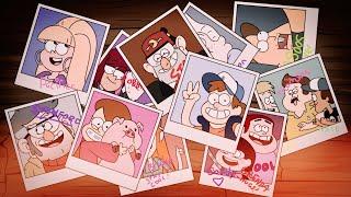 Gravity Falls Intro Reanimated