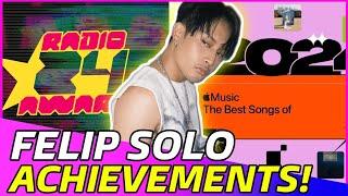 FELIP, the ONLY PPOP MALE ARTIST on Apple Music PH Best Songs of 2024! / SB19 Updates