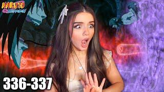 Sasuke & Itachi vs Kabuto Gets INSANE!! | Naruto Shippuden Episode 336 - 337