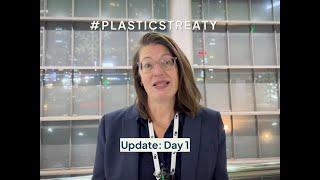 #PlasticsRreaty -  INC-5 Updates: Day 1