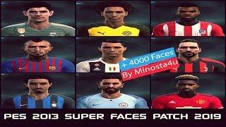 PES 2013 - SUPER FACES PATCH 2019 ● +4000 Faces AIO 