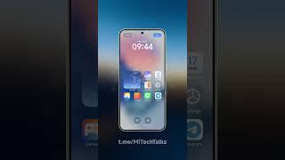 HyperOS Launcher APK | #hyperos2 #xiaomihyperos2 #hyperos #xiaomi #redmi #poco #android15 #shorts