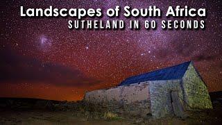 Landscapes of Sutherland in 60 seconds with Joe's Camera