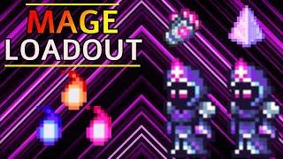 BEST Endgame Mage Loadout - Terraria 1.4