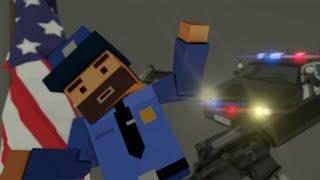 POLICE in SIMPLE SANDBOX 2 | Animation