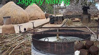 Traditional Jaggery   Making Process | Jaggery Making Step By Step |