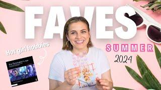 Hot Girl Hobbies & FAVORITES | summer 2024