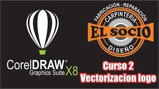 Curso 2 Crear Logo En Corel Draw X8 Desde Cero