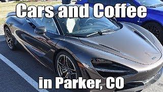 Cars and Coffee at the Vehicle Vault in Parker Co