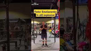  Fedor is stlll explosive at 48 #mma