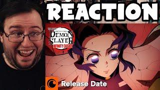 Gor's "Demon Slayer Infinity Castle Movie USA Release Date Reveal" REACTION