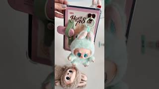Decorating Kindle with Labubu Pt 2 #labubu #labubus #kindle