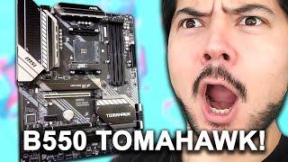 More features, more money! MSI MAG B550 TOMAHAWK