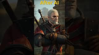 Before & After AI – The Witcher 3