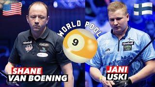 FINLAND’S BEST PLAYER FACES THE AMERICAN LEGEND SHANE VAN BOENING ALSO KNOWN AS THE SOUTH DAKOTA KID