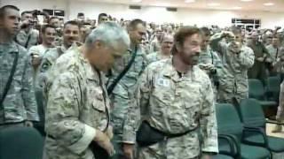 Chuck Norris - In Iraq - 2006 #1