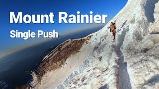 Mount Rainier - Single Push Climbing (car-to-car)