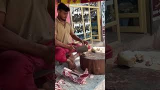 Pye cutting skill expert butchers