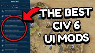 The BEST Civ 6 UI Mods That YOU NEED To Install In 2022